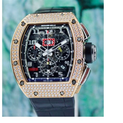 richard mille watch with diamonds.